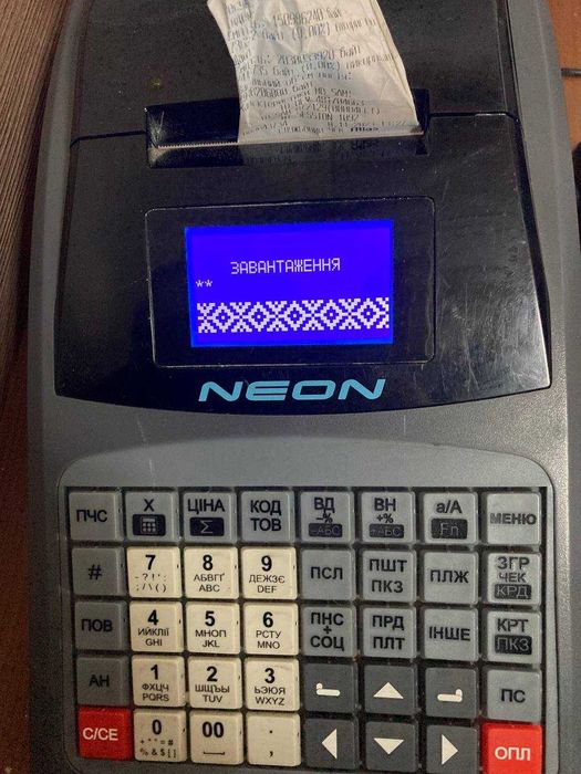 Касовий апарат NEON W