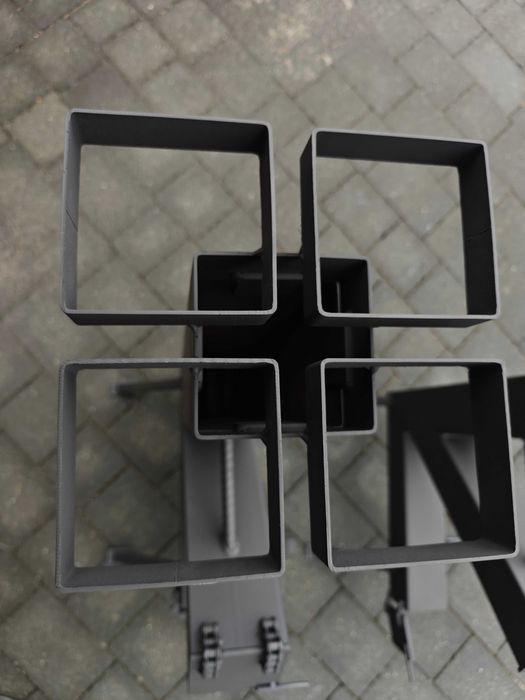 Piecyk rakietowy 100×100×2 – solidny, własnoręcznie wykonany !