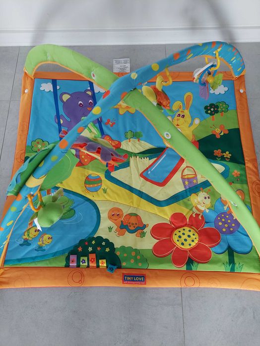 Mata edukacyjna dla Bobasa Tiny Love w bdb stanie