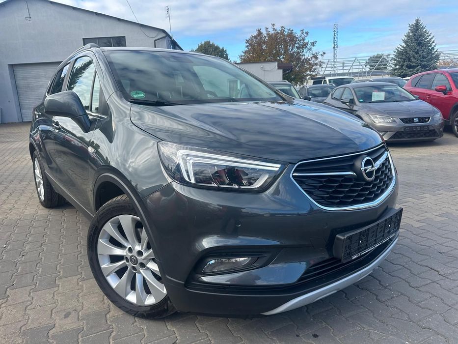 Opel Mokka 4x4 # Lift # Led # Alu # Pół Skóry # Navi # Serwis # Idealny Stan #