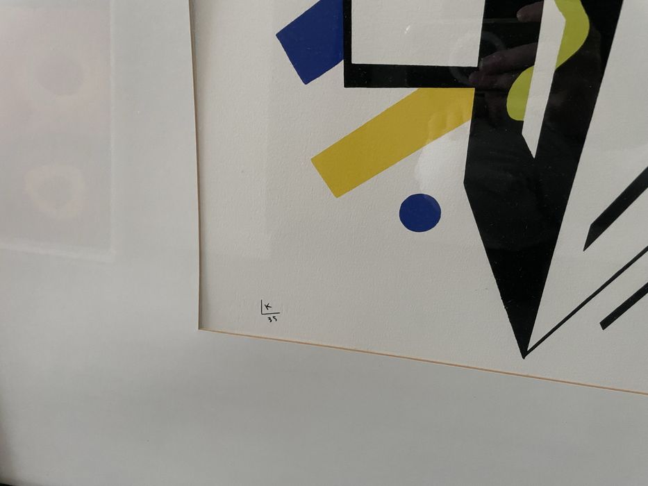 Serigrafia de Wassily Kandinsky 2003