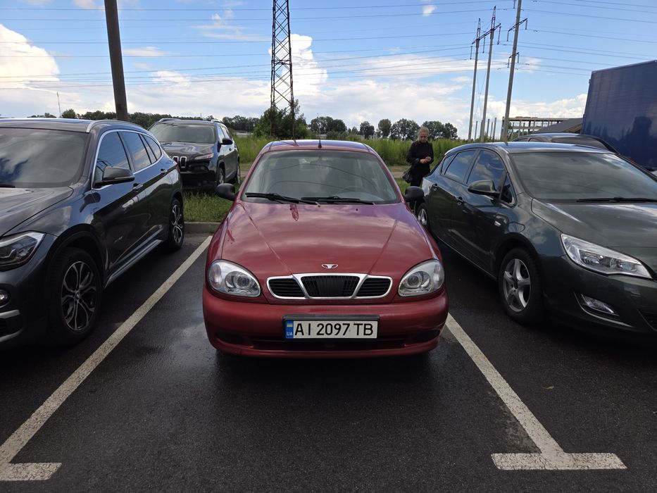 Daewoo Lanos 1.5, 2008 рік, польська збірка, пробіг 123 тис. км