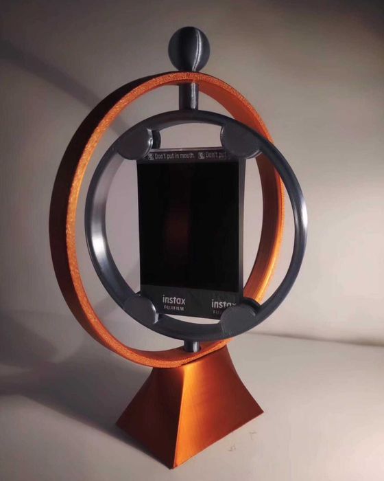 Moldura Dupla para Fotografias Instax Mini / Polaroid