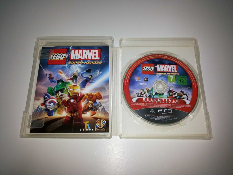 Jogo PS3 - LEGO Marvel Super Heroes (Como Novo / Original)