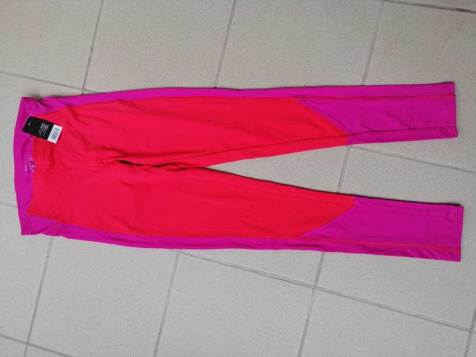 Legginsy sportowe dziewczęce M