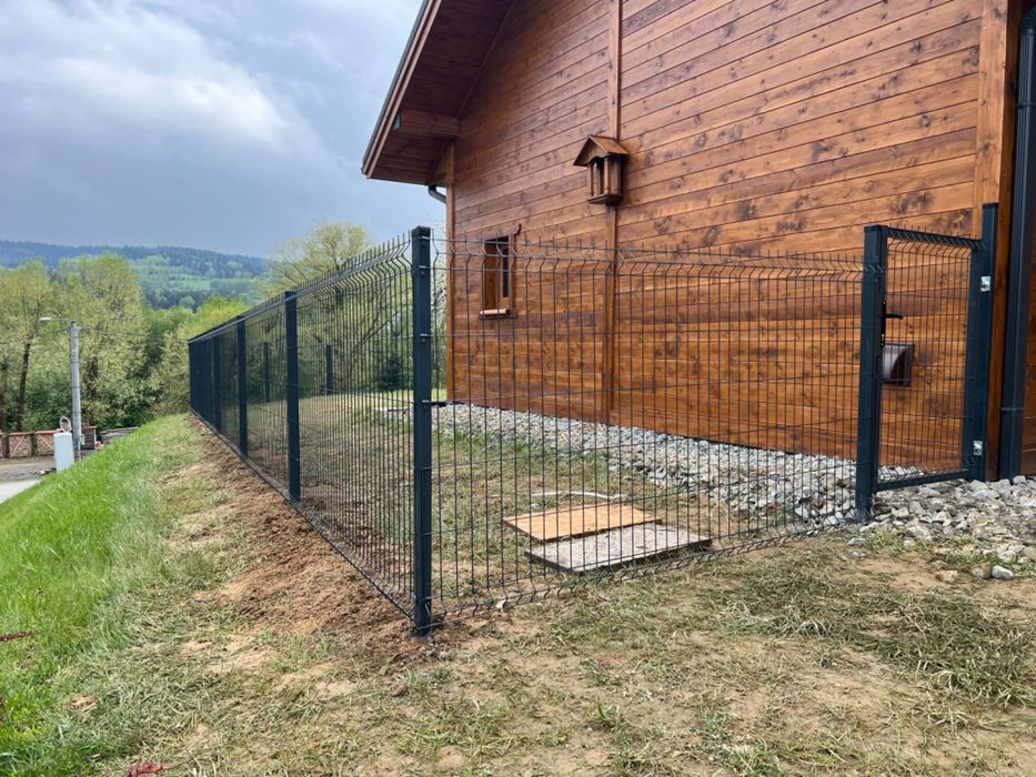 Montaż.Ogrodzenie Panelowe 40 ZŁ