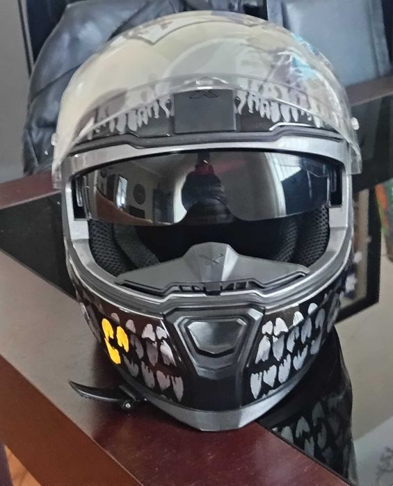 Capacete Nexx SX.100R Hungry Miles