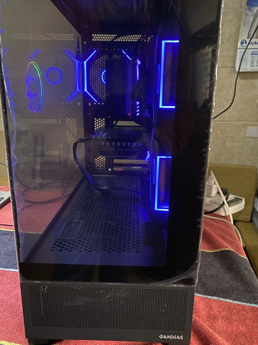 Pc gaming ryzen 5 3600xt