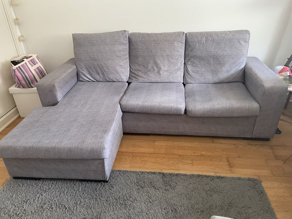 Sofá Chaise Lonque à esquerda ou direita