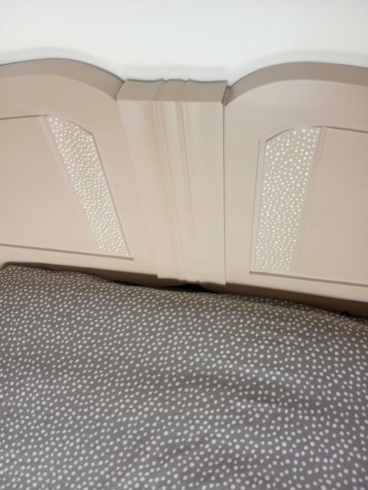 Cabeceira de cama vintage