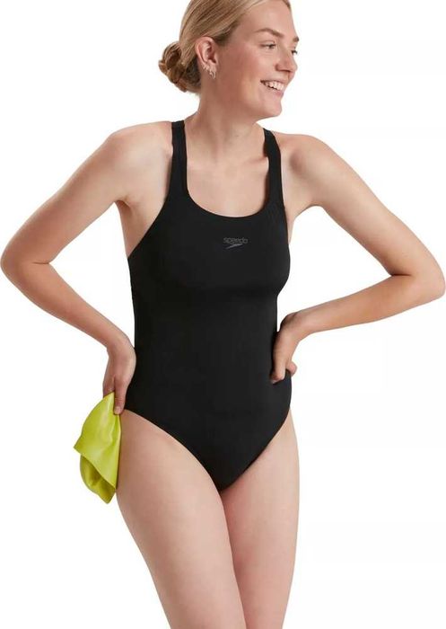 Speedo Strój Kąpielowy Kostium jednoczęściowy Rozmiar L 40 czarny