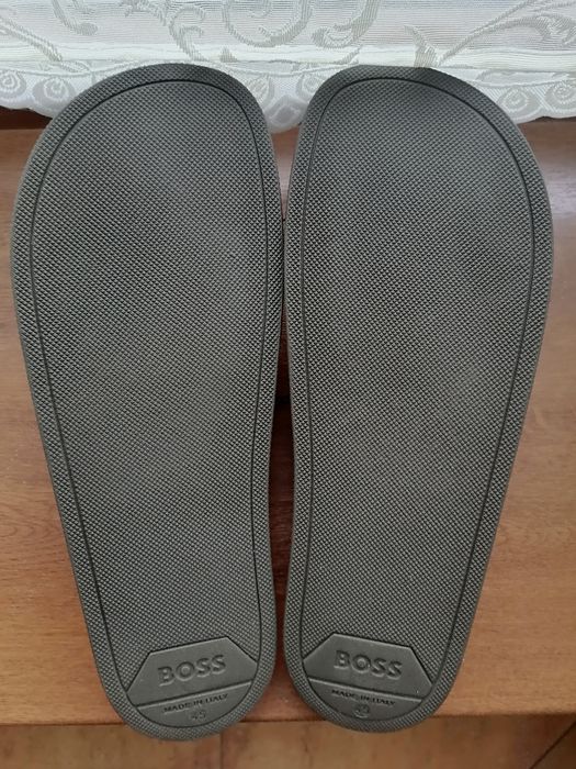 Hugo Boss, slides, шльопки, шлепки, слайди, р.45,оригінал