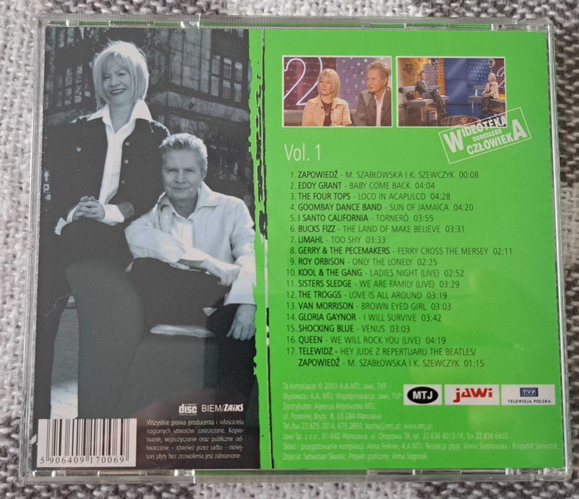 Wideoteka Dorosłego Człowieka – światowe hity (3 CD)