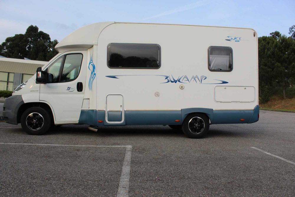 Autocaravana Fiat Ducato Rimor Blu Camp 2009 6 lugares
