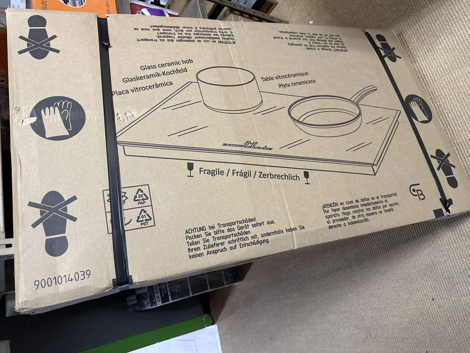 Placa Inducao 90cm Siemens EH975MV17E (vidro estalado)