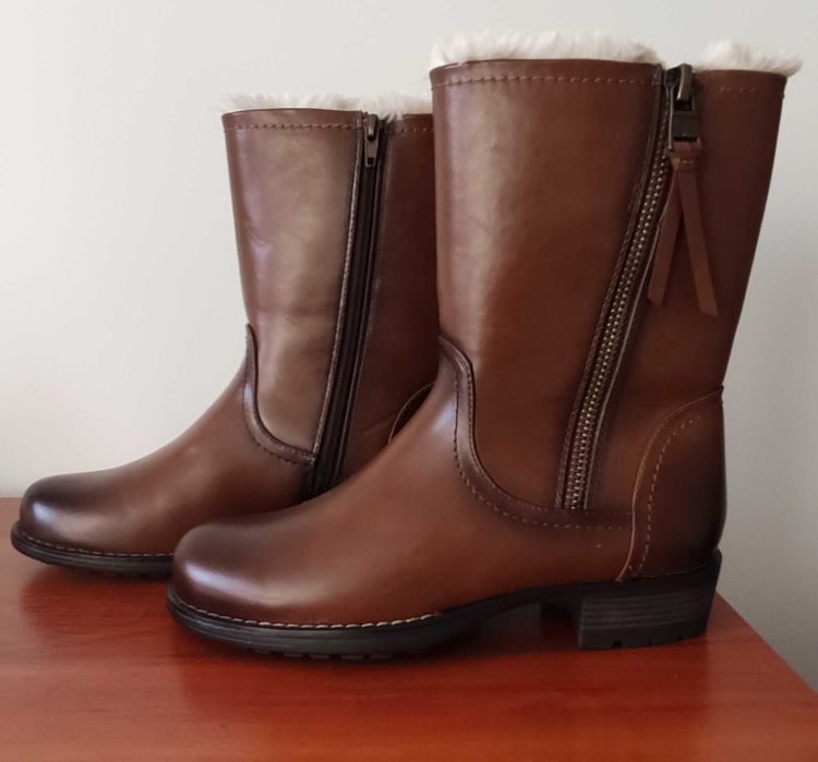 botki , kozaki zimowe,  Nowe /rozmiar  buta 39/ Graceland