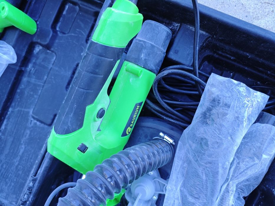 Lixadora tetos e paredes