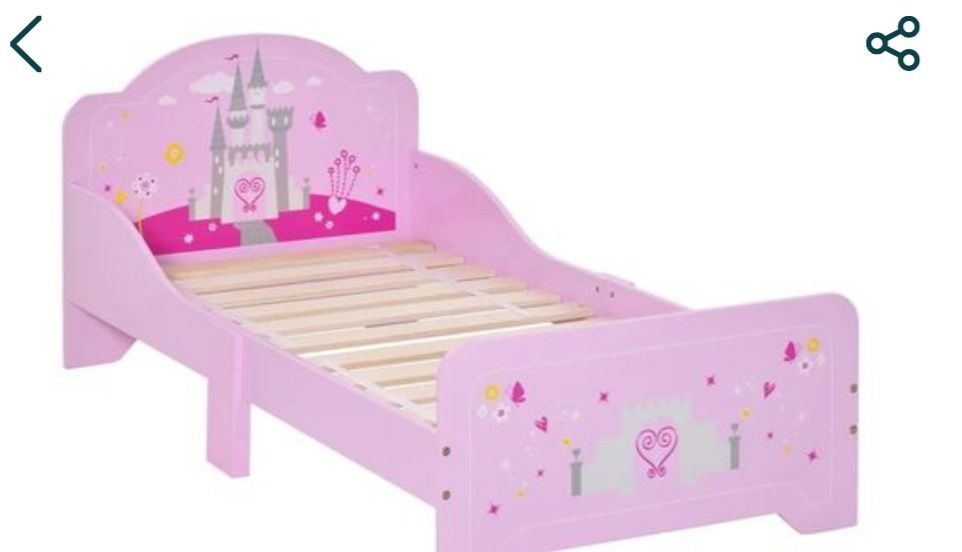 Cama nova , das princesas