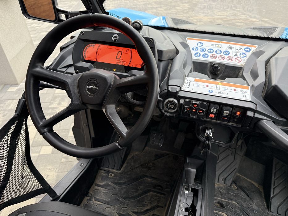 Can-Am Maverick Trail 1000 Youshimura Vat23%
