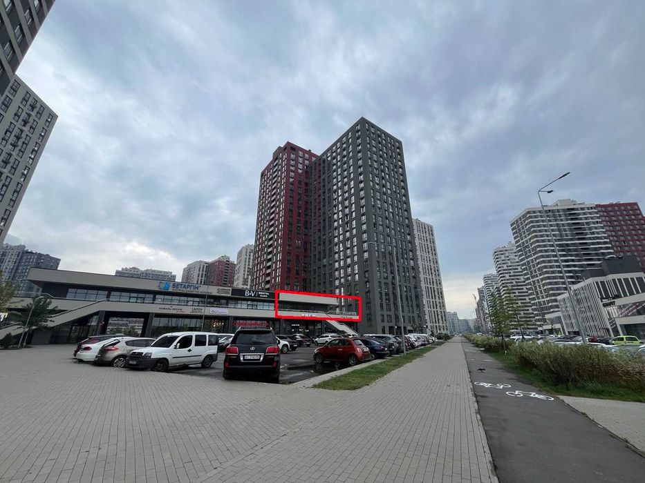 ПРОДАЖ. ТЕРАСА. Комерція 275м 2 поверх | Ремонт | ЖК Варшавський Плюс - View 2