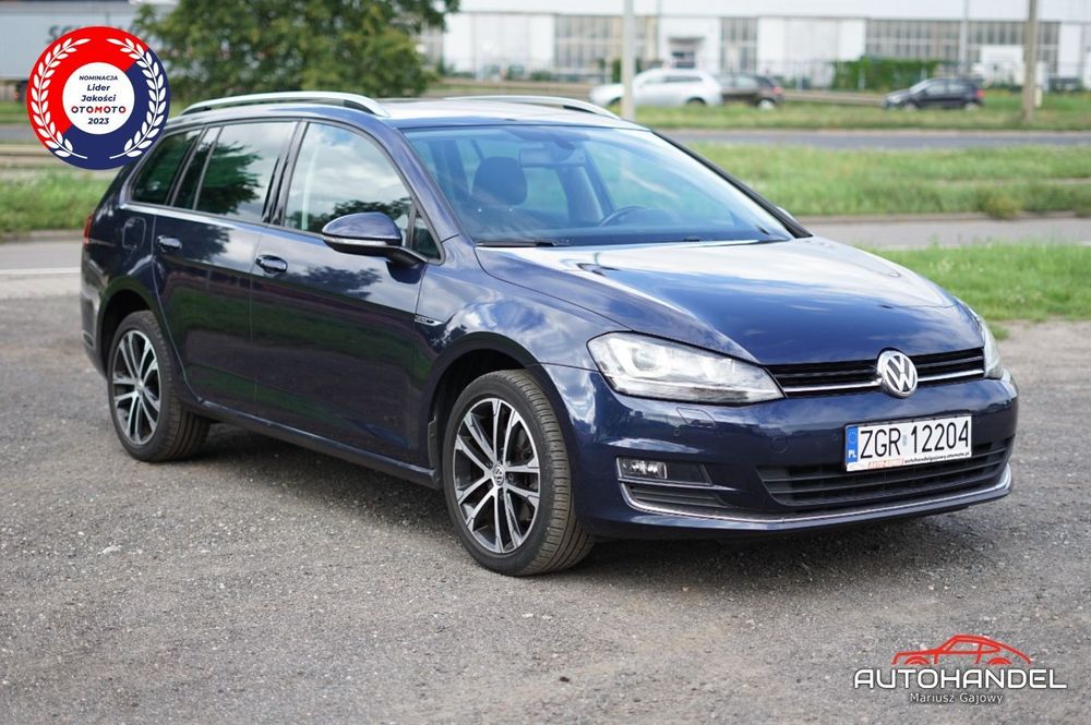 Volkswagen Golf 1.4 125KM 2015r. Nawigacja, Klimatronik, Tempomat
