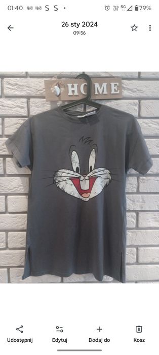 Koszulki dziewczęce Zara