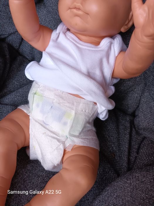 Pieluszki dla lalek. Reborn też. 43 cm