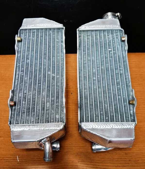Radiadores KTM 125/200/250/300 SX/EXC/MXC/XC-W de 1998 até 2007