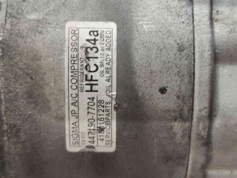 Compressor AC MERCEDES-BENZ Classe A (W169)