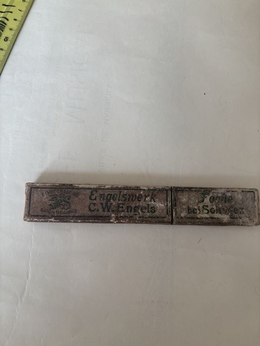 Stara Brzytwa Solingen - Engelswerk C.W. Engels