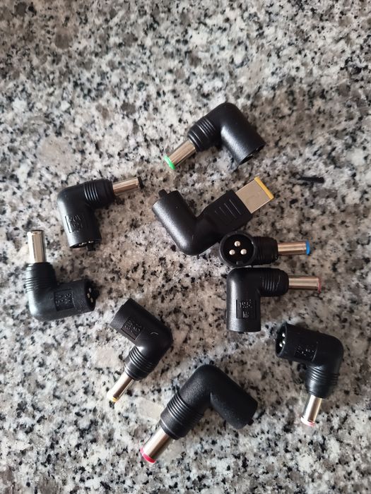 Pontas para conectores notebook