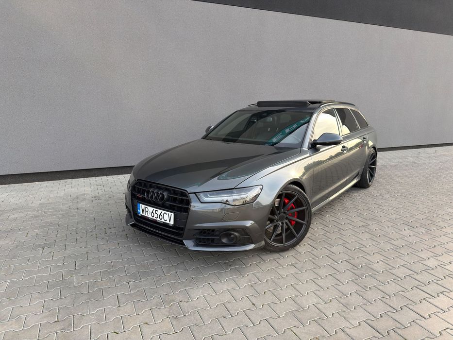 Audi A6 Avant Sline Matrix Webasto Panorama Hak Klima 4 strefy