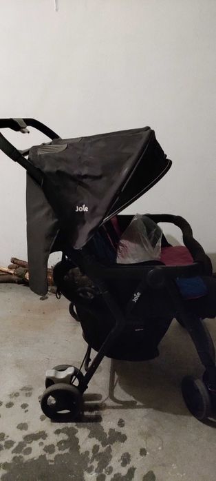 Carro joie aire Twin rosy & sea