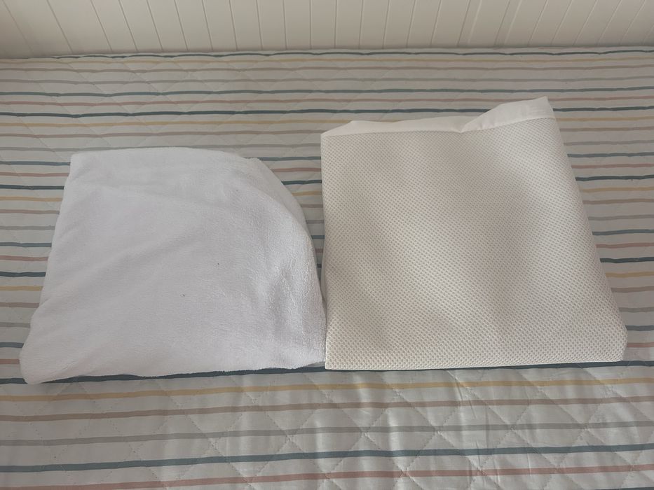Conjunto Berço + Muda Fraldas + Roupa Cama