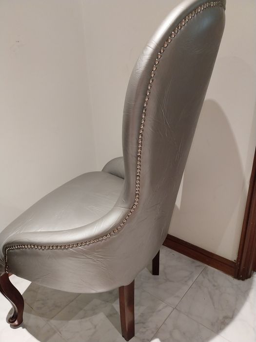 Cadeirão de decoração