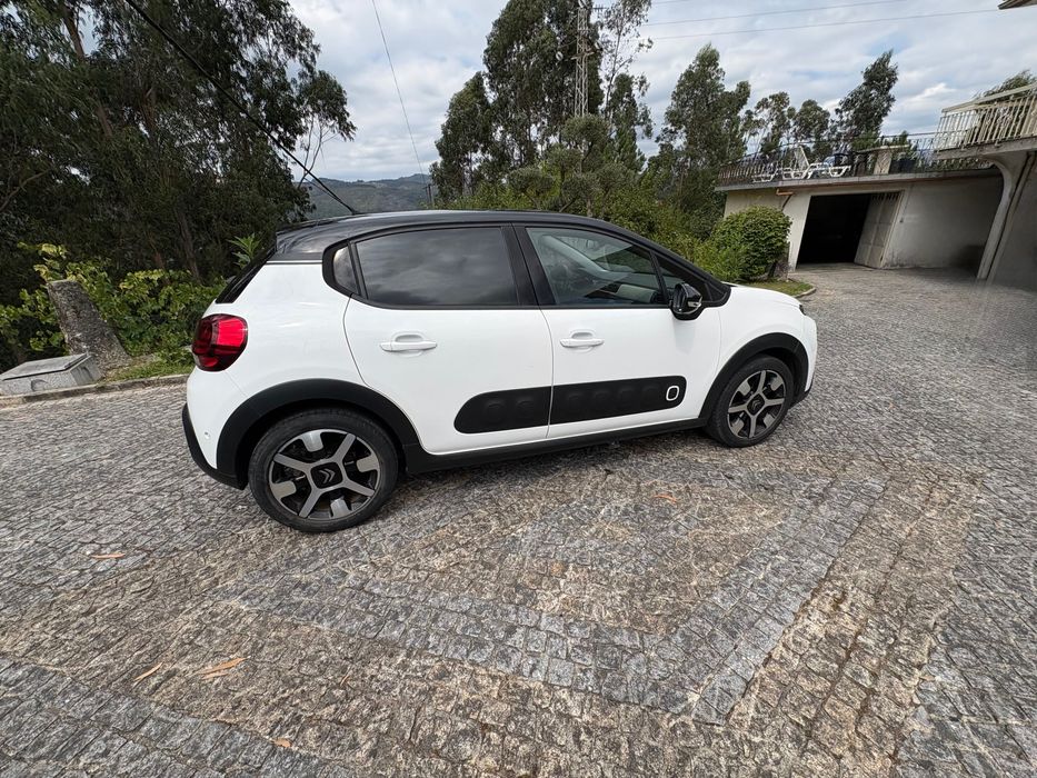 Citroën C3 1,2L puretech 110cv