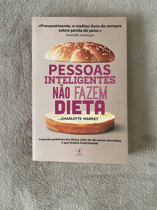 Livro Pessoas Inteligentes não Fazem Dieta de Charlotte Markey