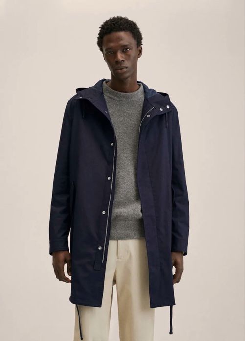 Плащ чоловічий Mango