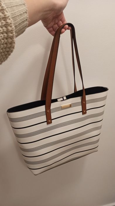 Torebka, duża, używana