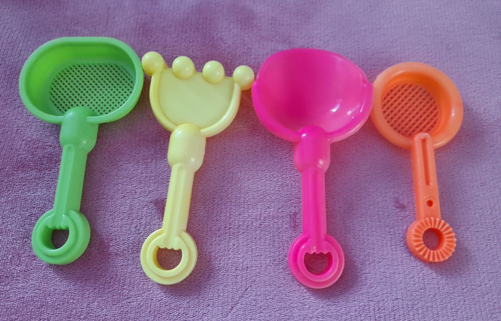 Brinquedos de praia