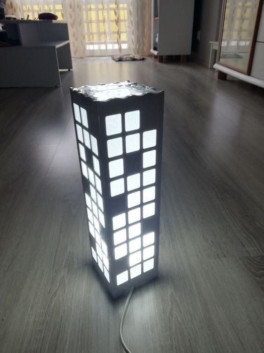 Lampa ozdobna Led