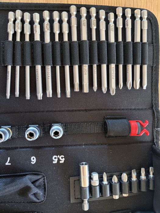 Wera zestaw narędzi , bitów