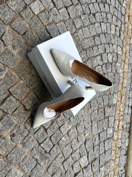 Sapatos da Seaside, preço negociável