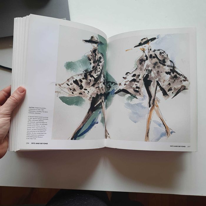 100 years of fashion illustration