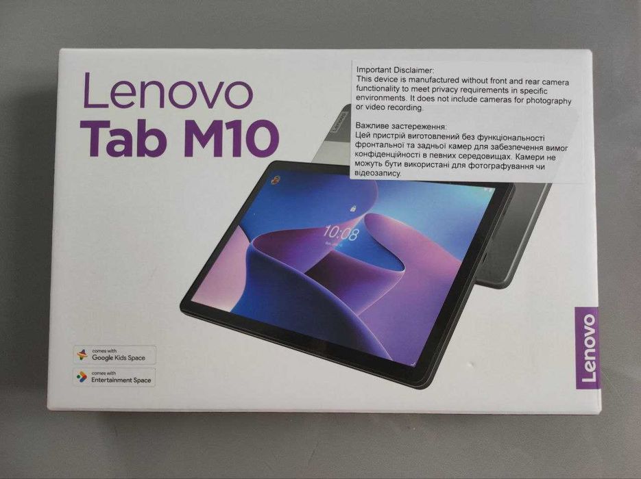 Планшет Lenovo Tab M10 (TB328XU) 10.1" LTE | Full HD | Snapdragon