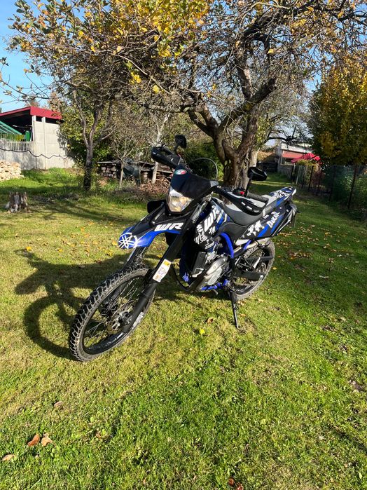 YAMAHA 2015WR125