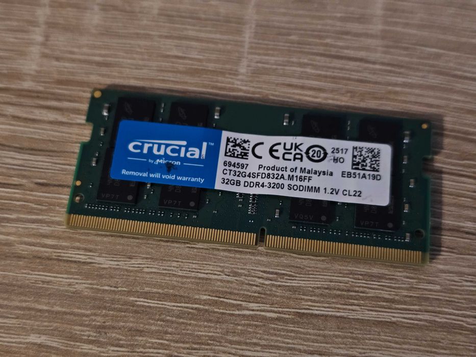 SO-DIMM DDR4 32Gb 3200MHz