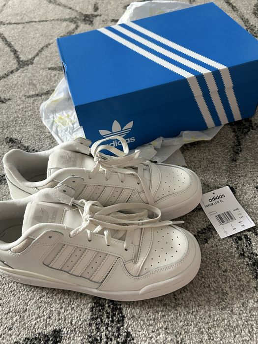 Кросівки adidas Forum Low CL оригінал нові білі