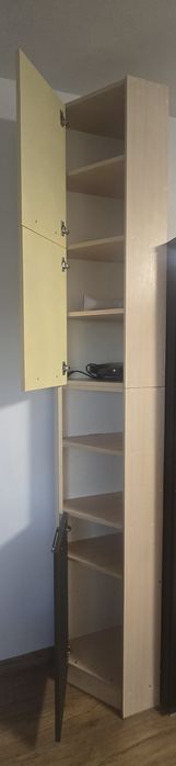 Słupek, szafa narożna