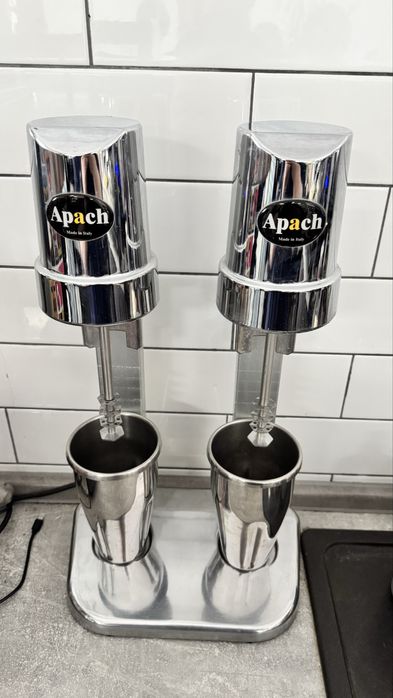 Мілкшейкер 0,9 л. Apach AMX2 ECO